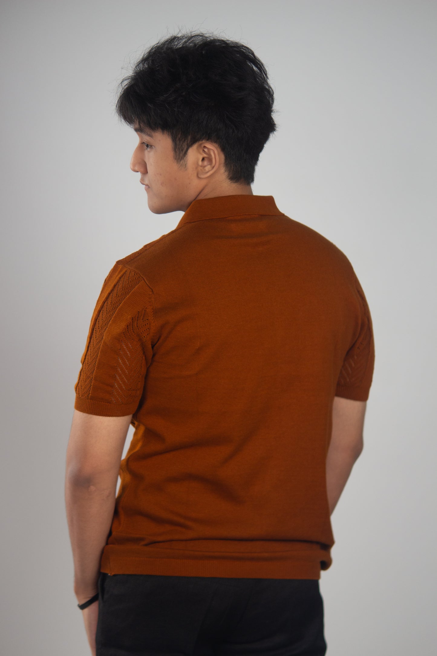 The Fierce Brown Polo T-Shirt