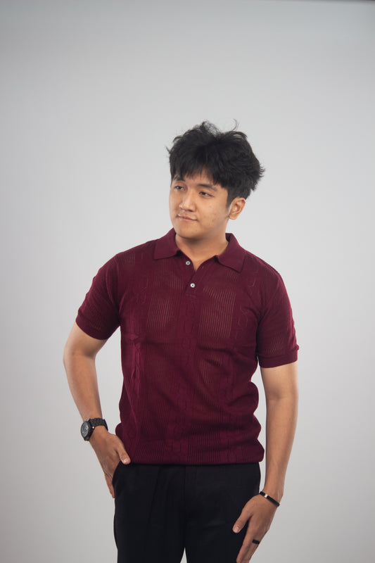 The Majestic Wine Polo T-Shirt