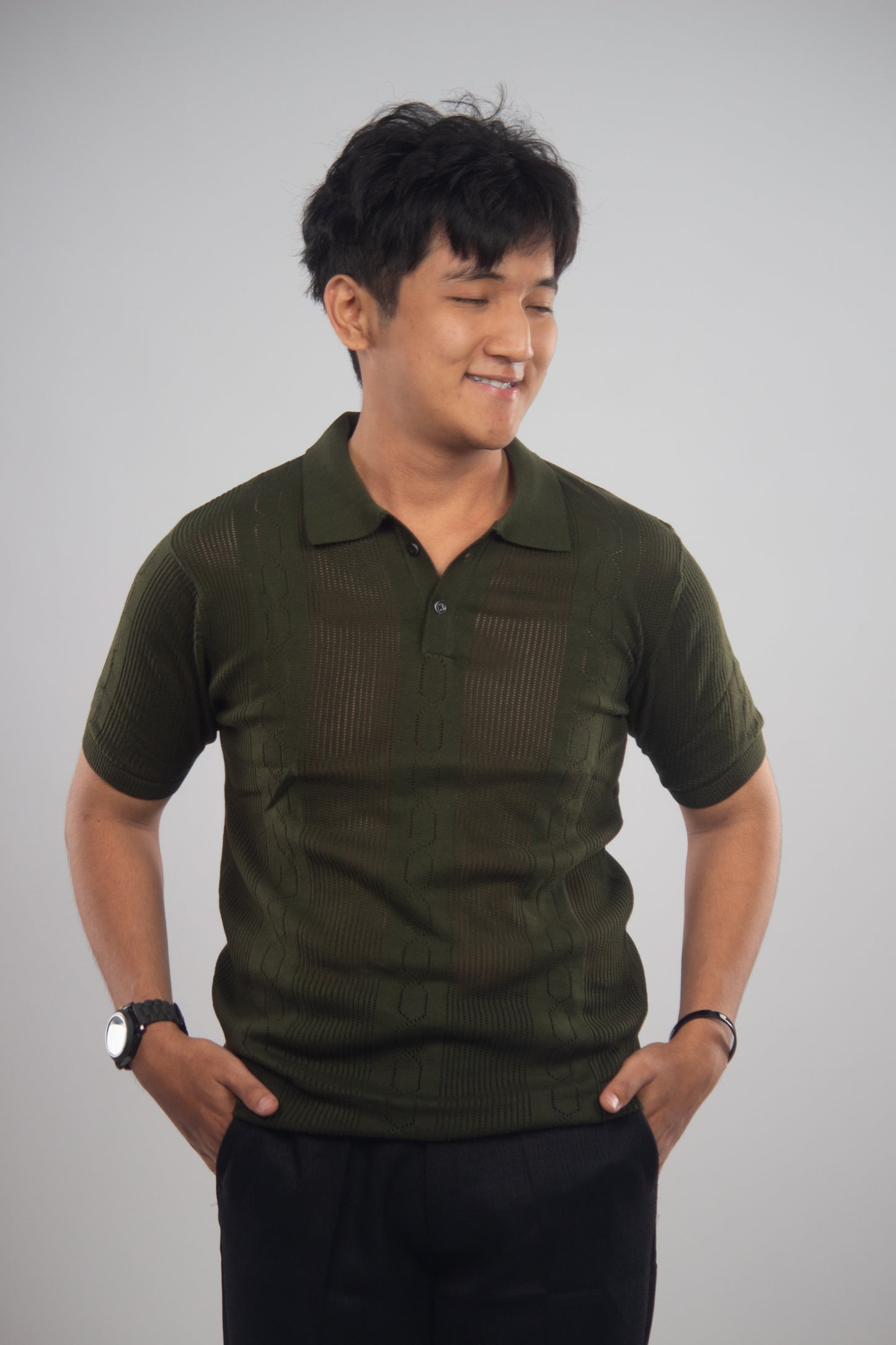 The Majestic Green Polo T-Shirt