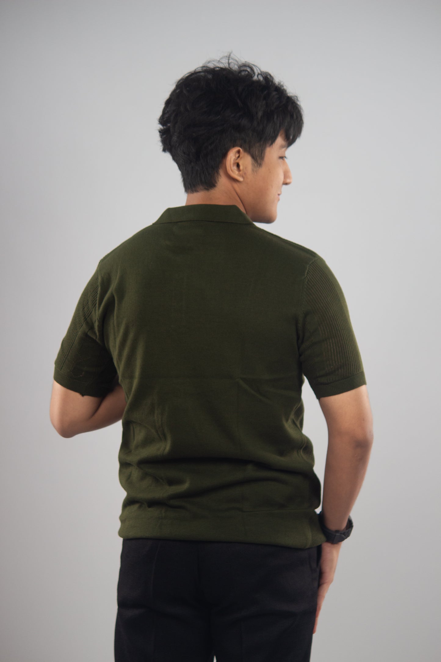 The Majestic Green Polo T-Shirt