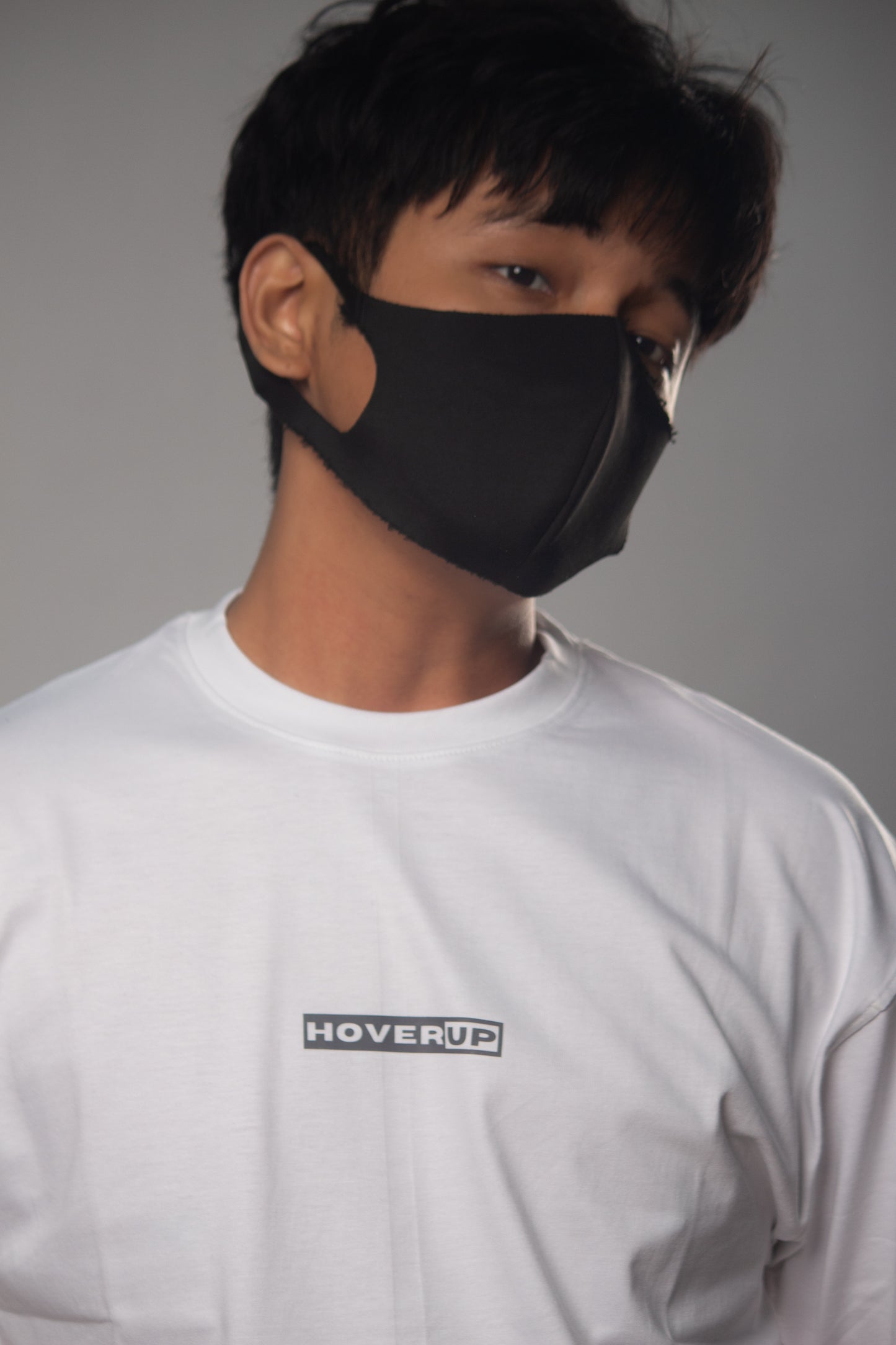 Hoverup White Oversized Tee