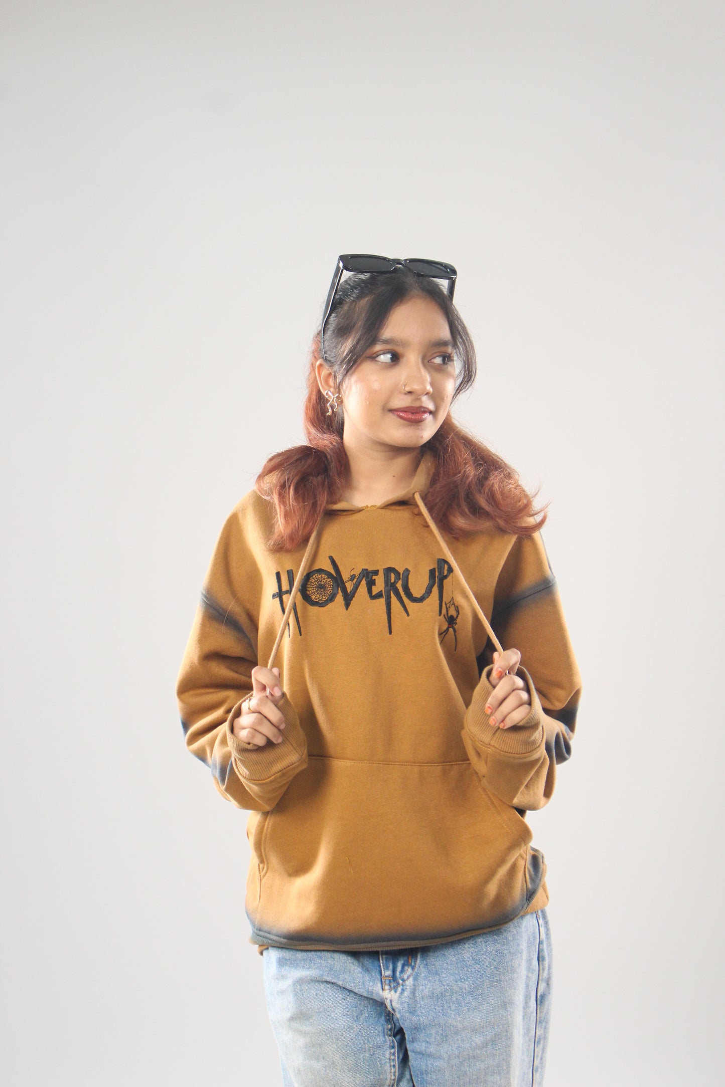 Brown Creepy Comfort Hoodie