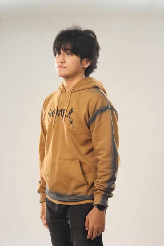 Brown Creepy Comfort Hoodie