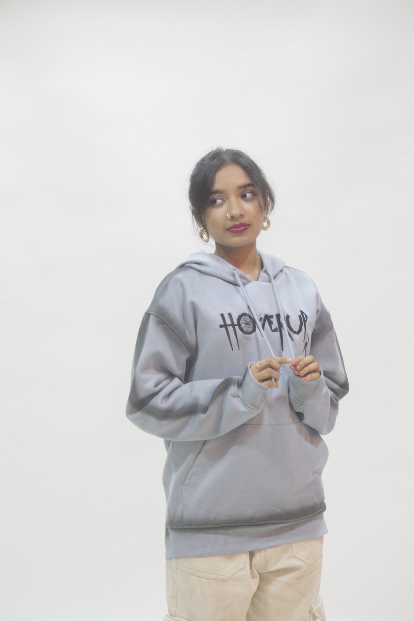 Sky Blue Creepy Comfort Hoodie