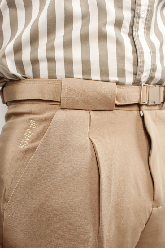 Beige Korean Pant