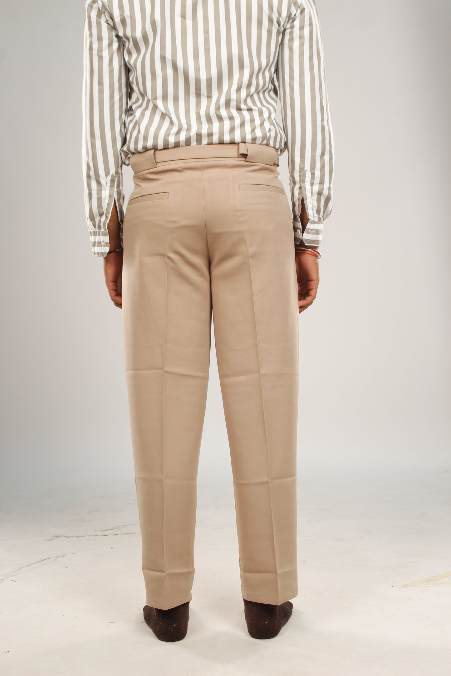 Beige Korean Pant