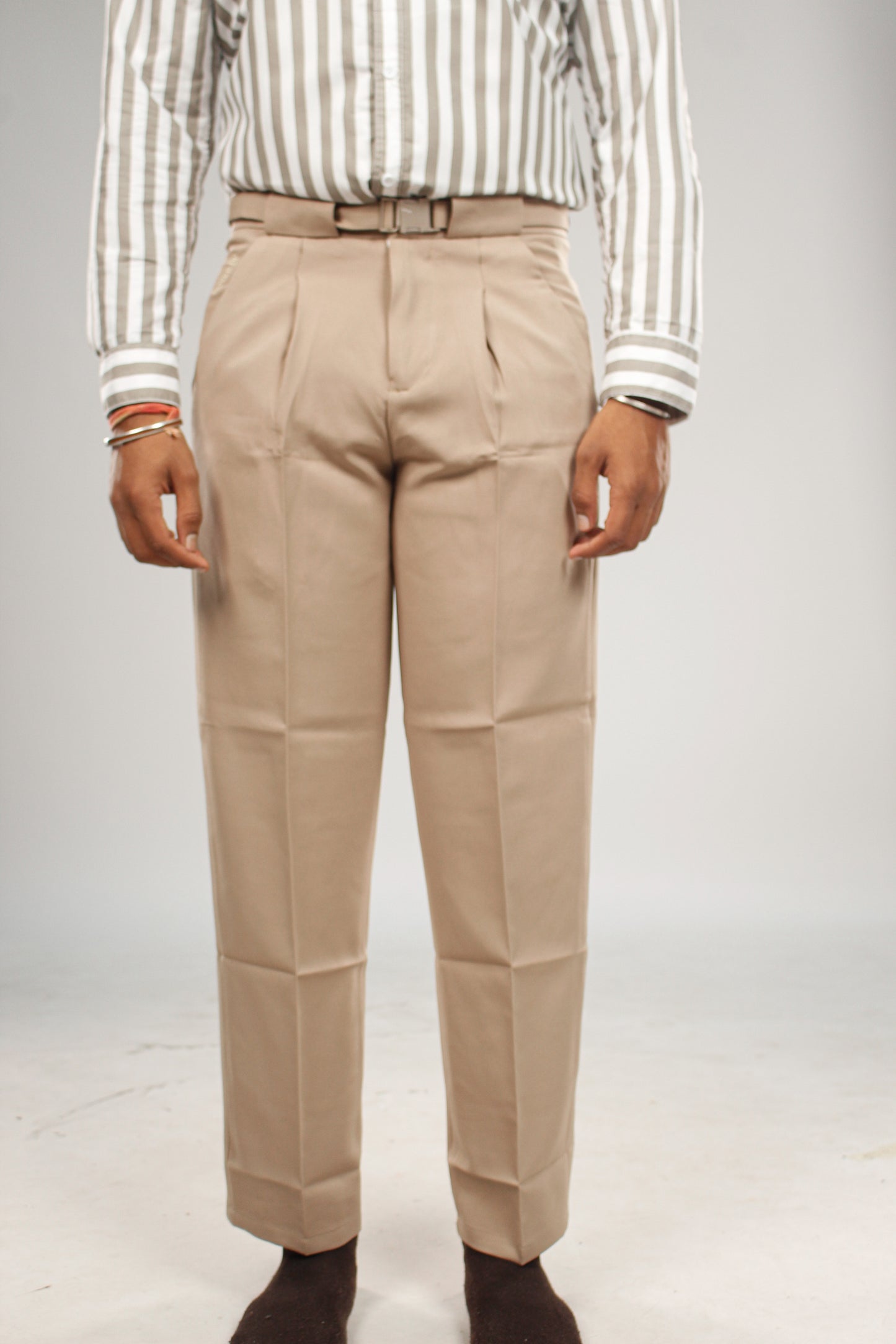 Beige Korean Pant